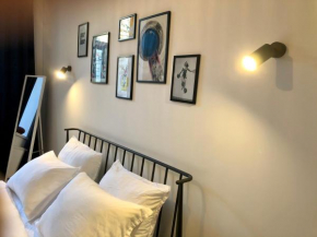 Park apartment in the heart of the city